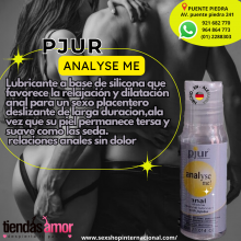 Lubricante Anal pjur Silicona